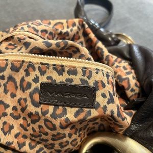 Via Spiga Brown Leather Satchel